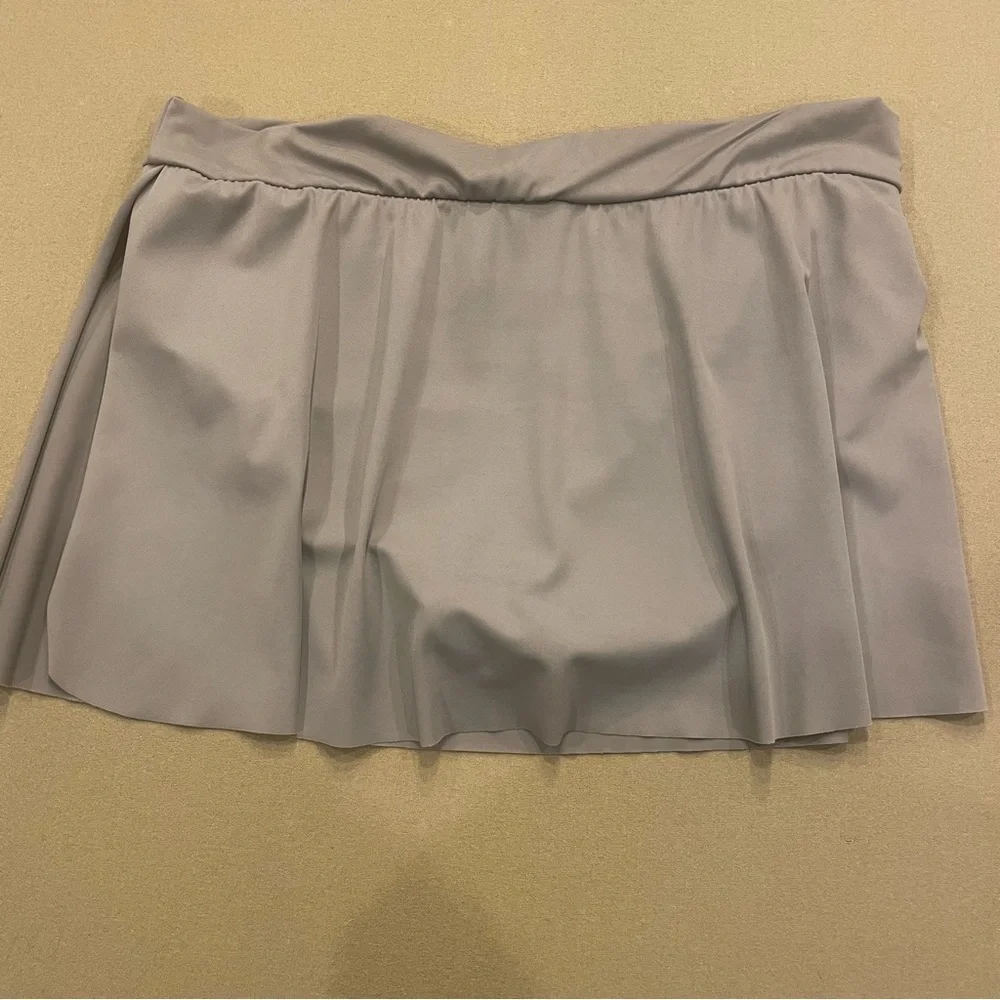 Magicsuit Taupe Swim Skirt Size 14